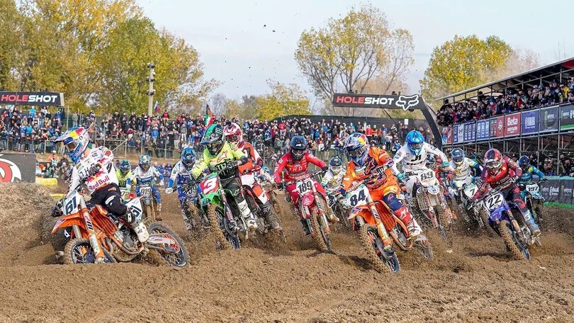 MXGP: the 2022 calendar