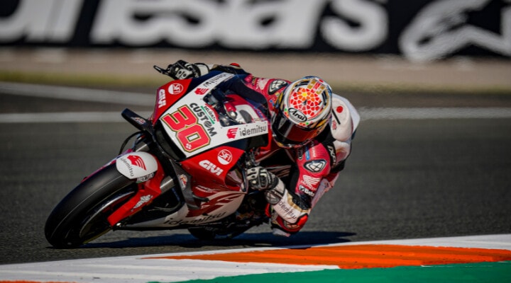 MotoGP, test Jerez: Bastianini insegue Nakagami a metà del primo giorno