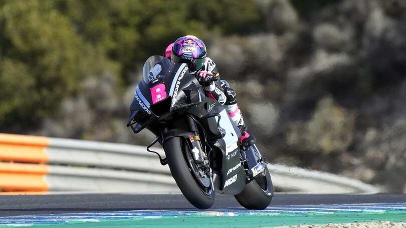 La MotoGP è già nel 2022: le foto del primo giorno di test a Jerez