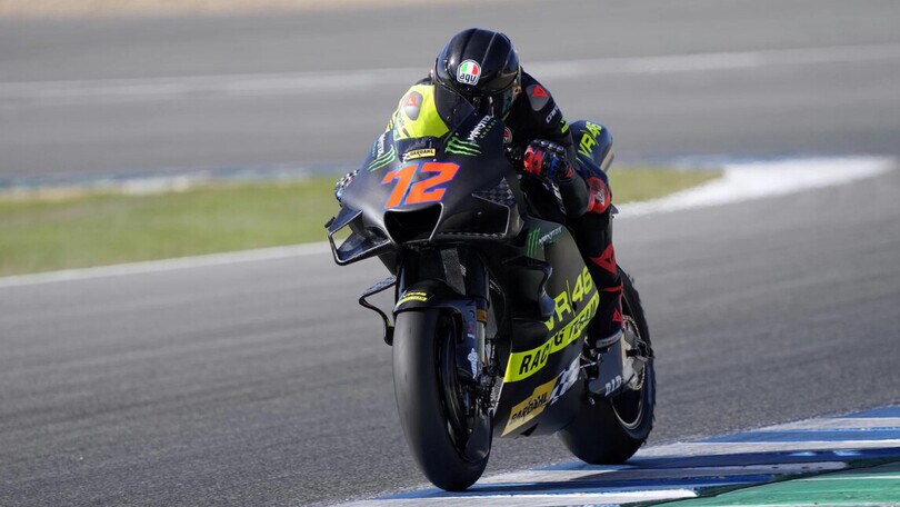Test Jerez, Bezzecchi: “È un mondo nuovo, la MotoGP fa paura”