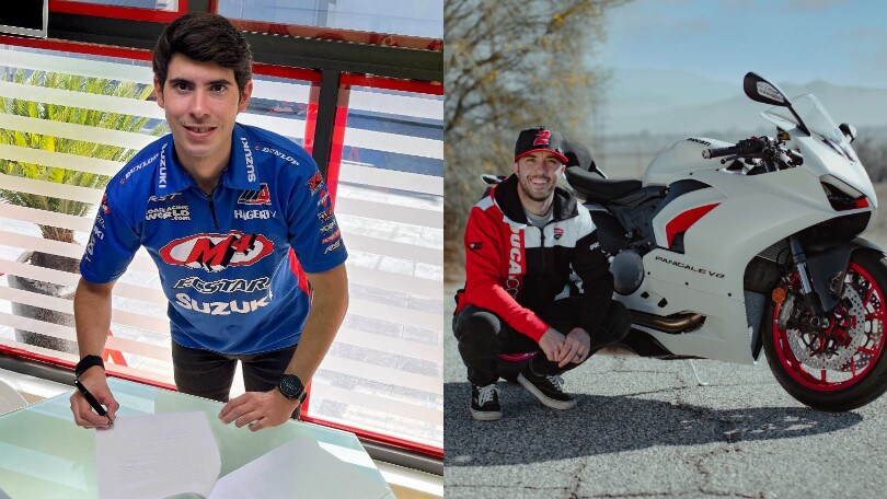 MotoAmerica, Supersport: Escalante con Suzuki, Herrin in Ducati