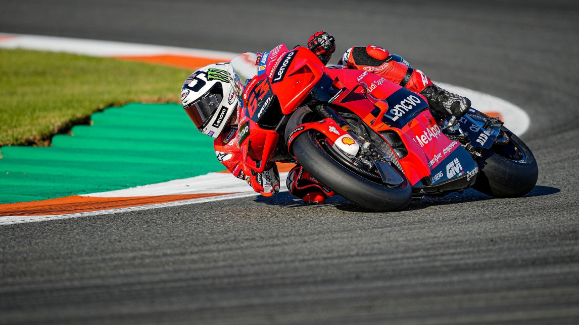 MotoGP Test Jerez, Day 2: Bagnaia imprendibile a metà giornata