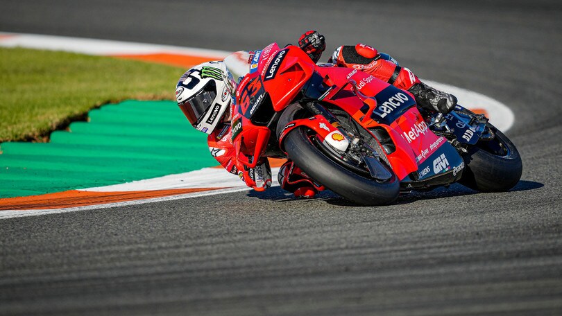 MotoGP Test Jerez, Day 2: Bagnaia imprendibile a metà giornata
