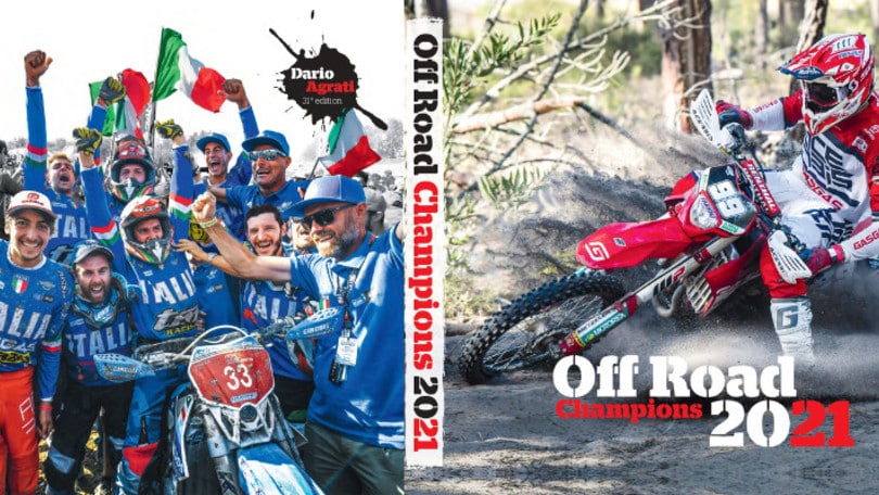 Champions Off Road 2021, è in uscita il nuovo libro di Dario Agrati