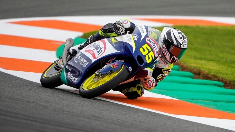 Moto3, il team di Max Biaggi saluta Fenati: “La porta è sempre aperta”