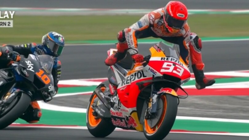 Quella (s)volta che: Marc Marquez e il salto della rana