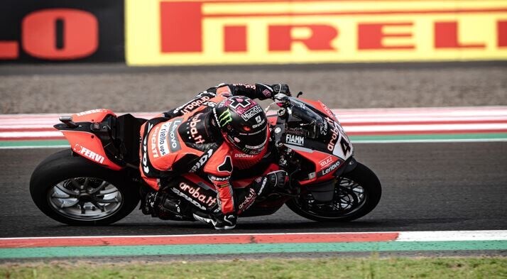 SBK Indonesia, Redding fa sua la FP3 e prenota la Superpole