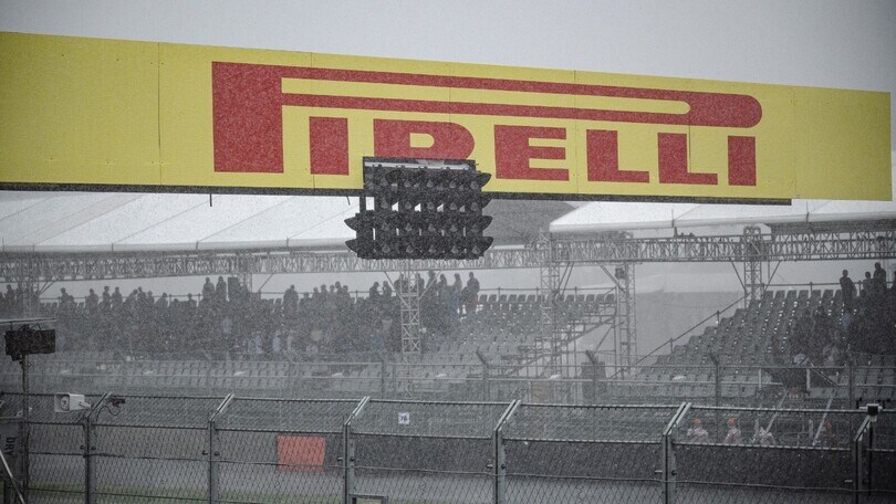 SBK: la pioggia battente a Mandalika interrompe il sabato di gara