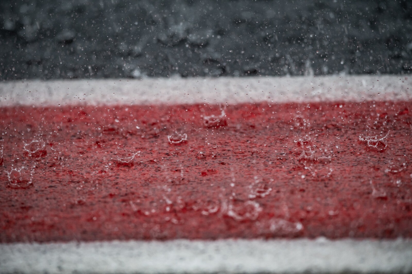 SBK: la pioggia battente a Mandalika interrompe il sabato di gara