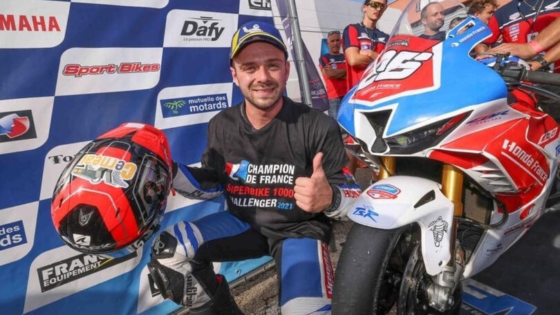 Dalla Francia al CIV SBK con Ducati: arriva Guillaume Antiga