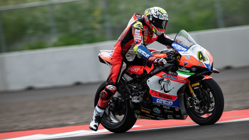 SBK Indonesia, Bassani amareggiato: “Van Der Mark mi ha buttato a terra”