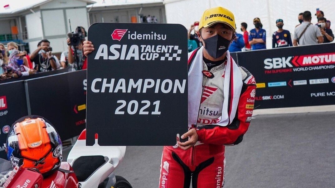 ATC, Mandalika: Furusato firma la tripletta e conquista il titolo