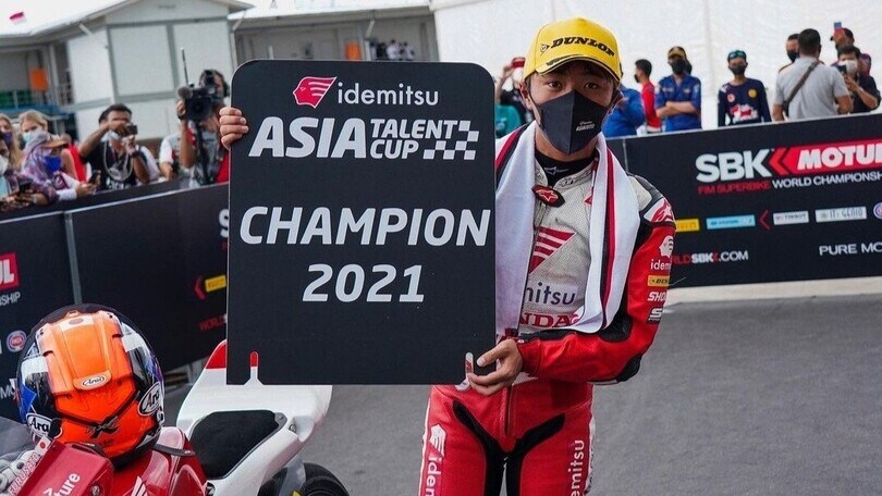 ATC, Mandalika: Furusato firma la tripletta e conquista il titolo