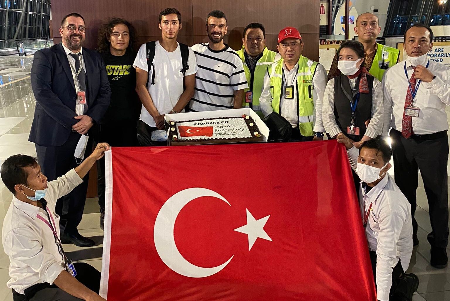 SBK: festa a sorpresa per Toprak Razgatlioglu