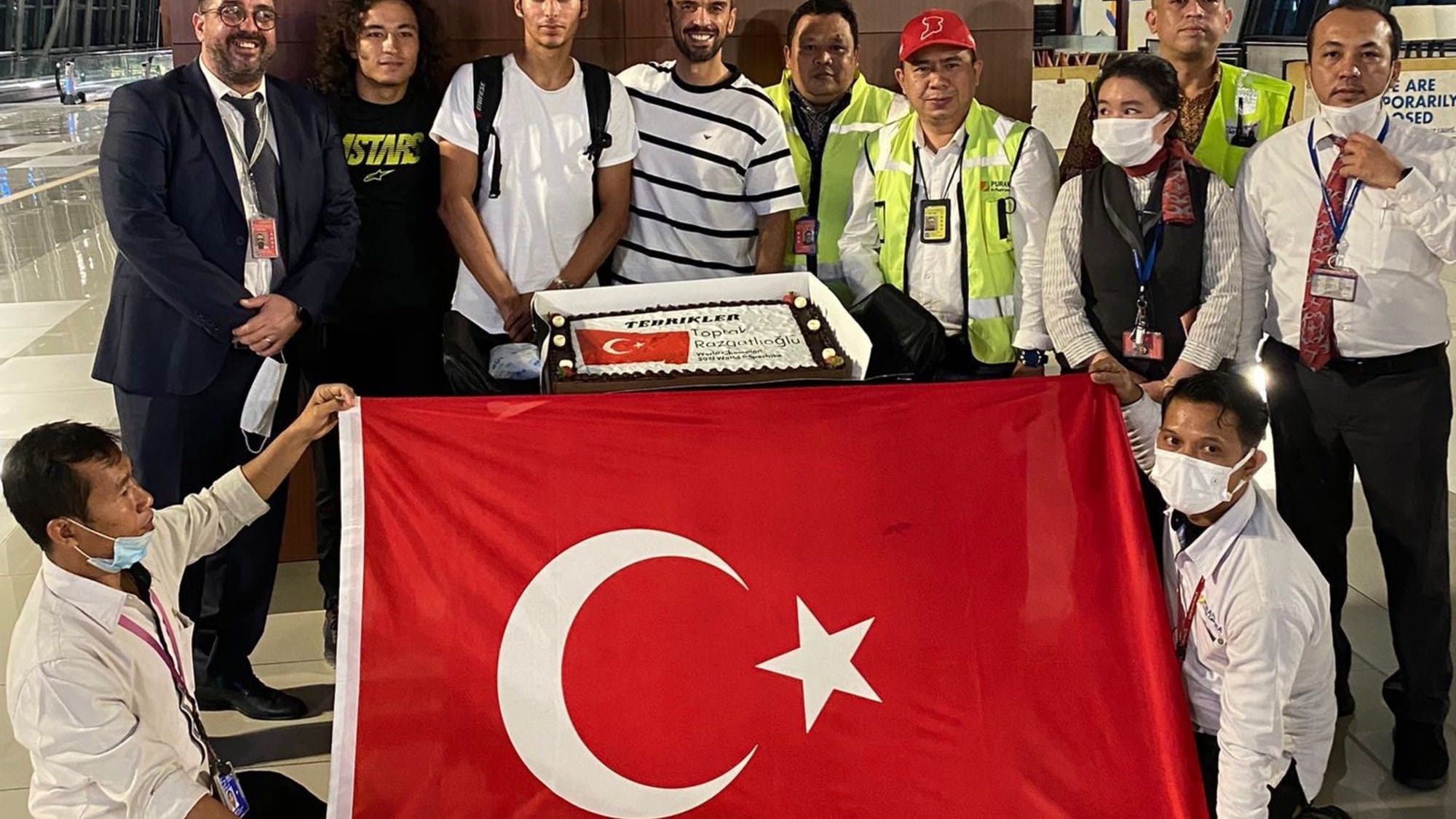 SBK: festa a sorpresa per Toprak Razgatlioglu
