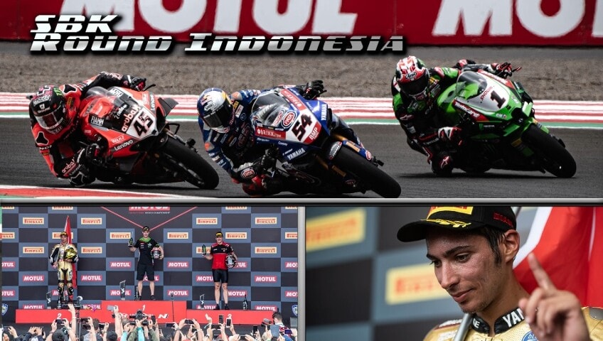 SBK: spettacolo a Mandalika, con Razgatlioglu che si laurea campione