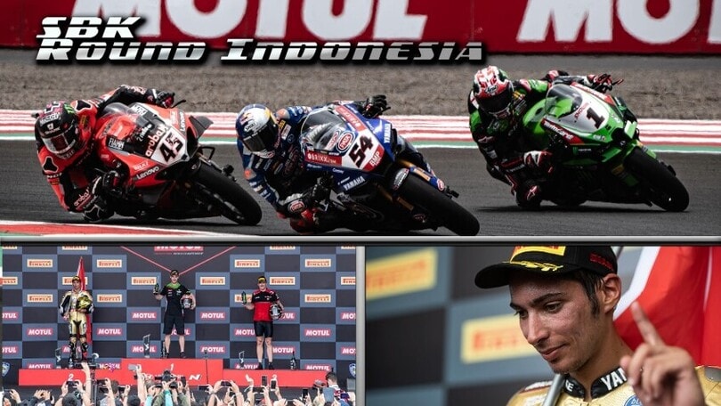 SBK: spettacolo a Mandalika, con Razgatlioglu che si laurea campione