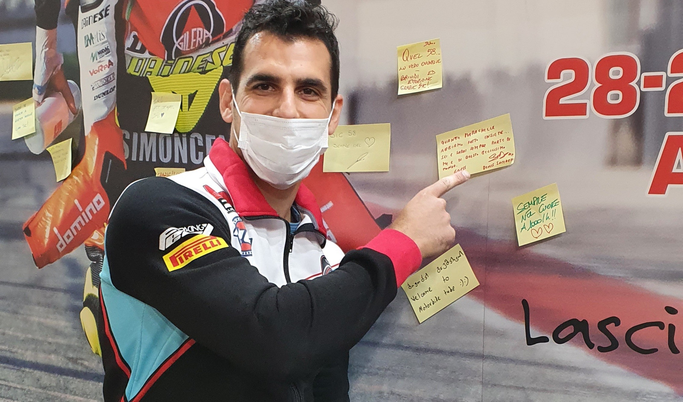 SBK, Sacchetti: “Ultimo weekend per Davies, è stato emozionante”
