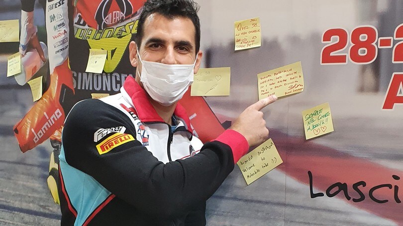 SBK, Sacchetti: “Ultimo weekend per Davies, è stato emozionante”