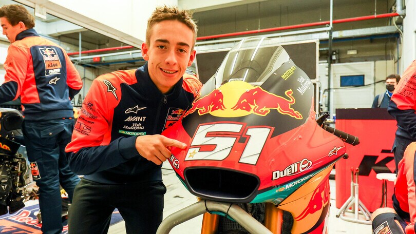Le immagini dei test Moto3-Moto2 a Jerez