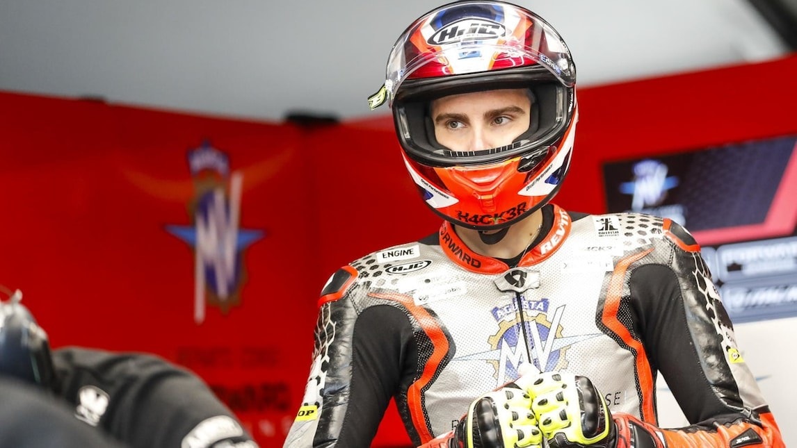 Moto2, Baldassarri: “I came to hate the paddock, but I won’t give up”