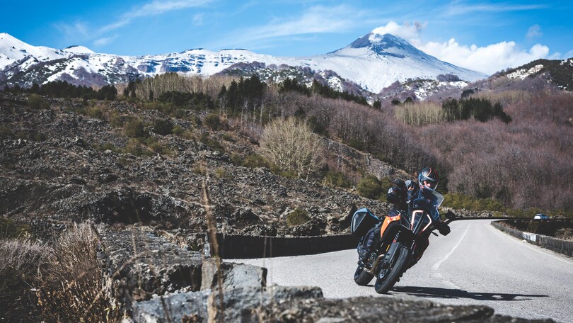 Giri e gare: la Mareneve dell'Etna