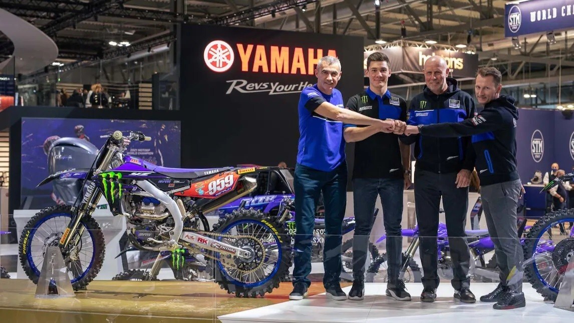 MXGP: Maxime Renaux moves up to the reigning class