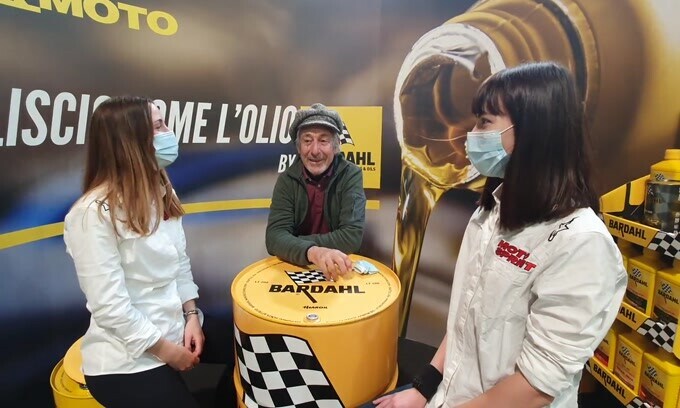 Liscio come l'olio by Bardahl - Marco Lucchinelli