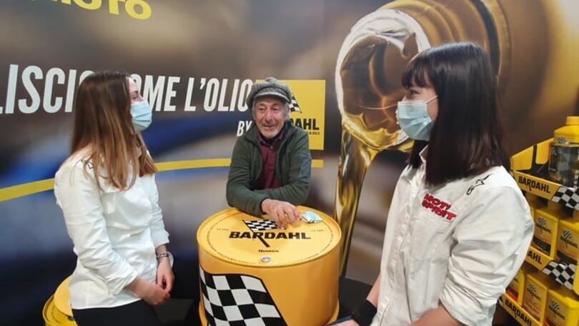 Liscio come l'olio by Bardahl - Marco Lucchinelli