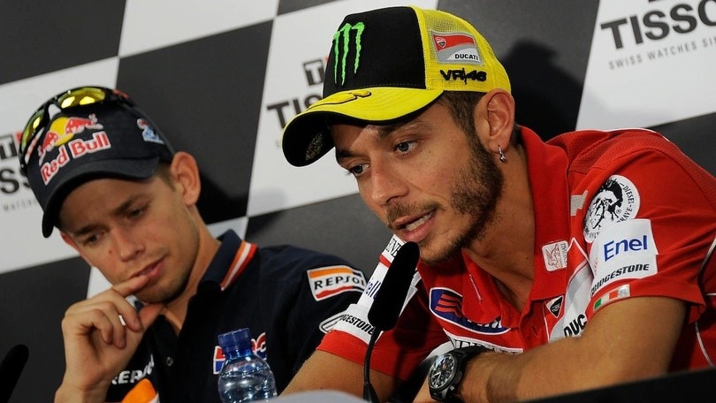 MotoGP, Casey Stoner: “I enjoyed seeing Rossi struggle at Ducati”