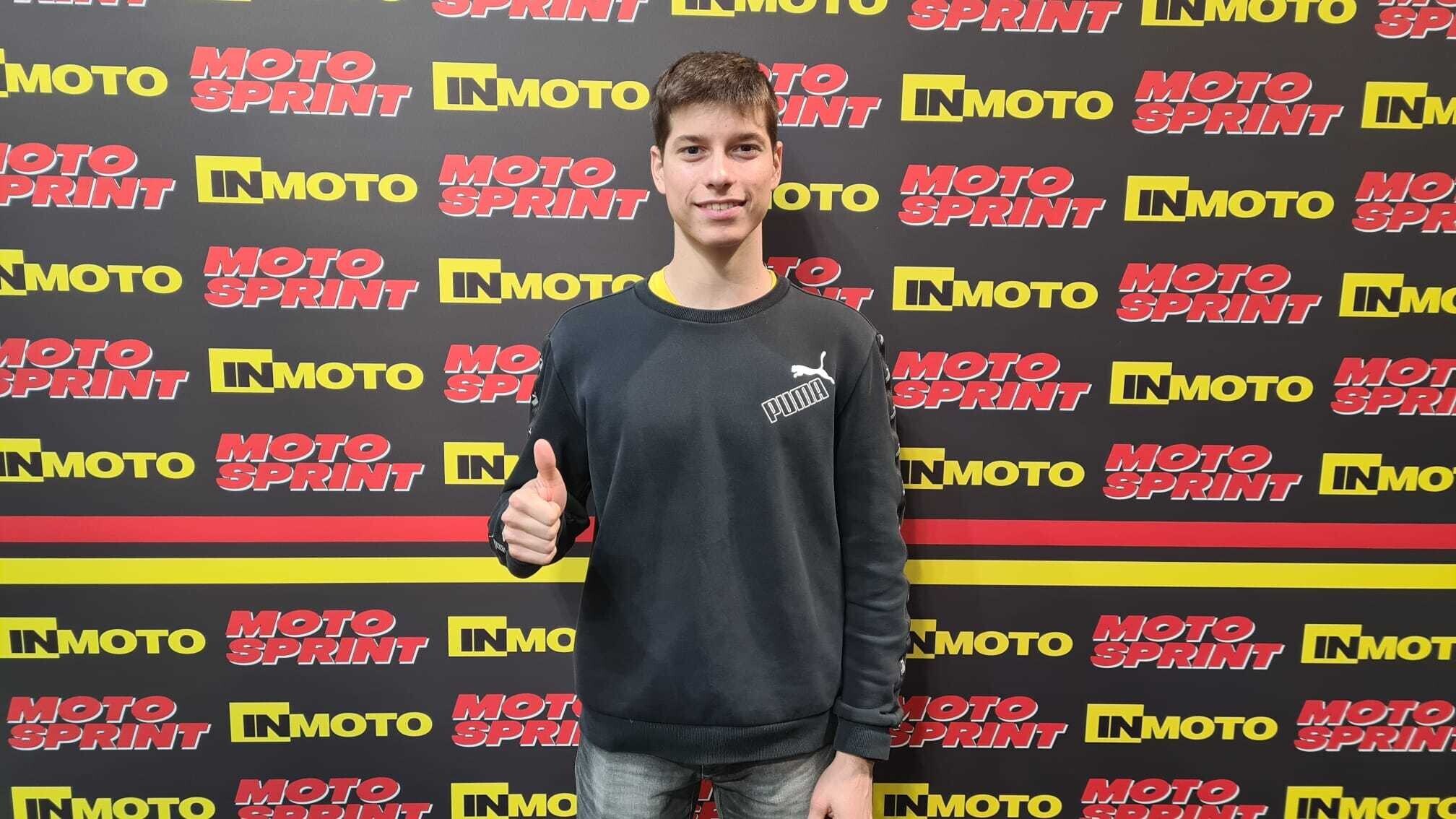 EICMA 2021: intervista a Matteo Bertelle