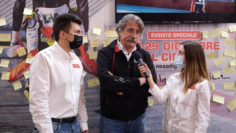 EICMA 2021: intervista a Paolo Simoncelli