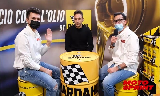 EICMA 2021, Liscio come l'olio by Bardahl: Niccolò Canepa