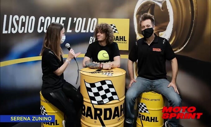EICMA 2021, Liscio come l'olio by Bardahl: Marco Bezzecchi