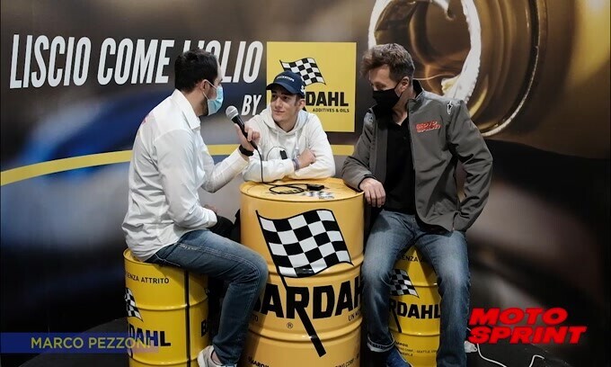 EICMA 202, Liscio come l'olio by Bardahl: Riccardo Rossi