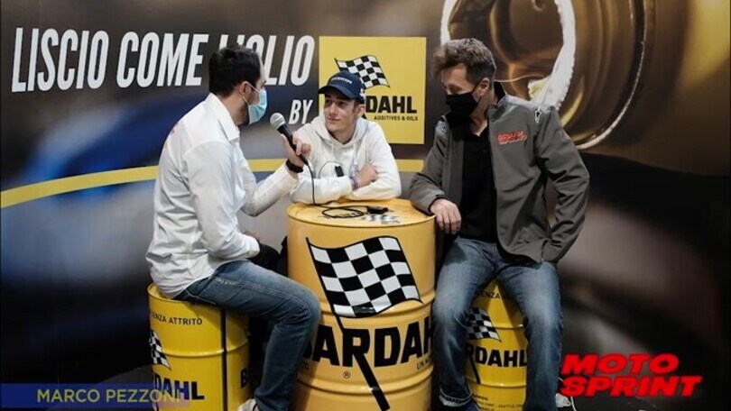 EICMA 202, Liscio come l'olio by Bardahl: Riccardo Rossi