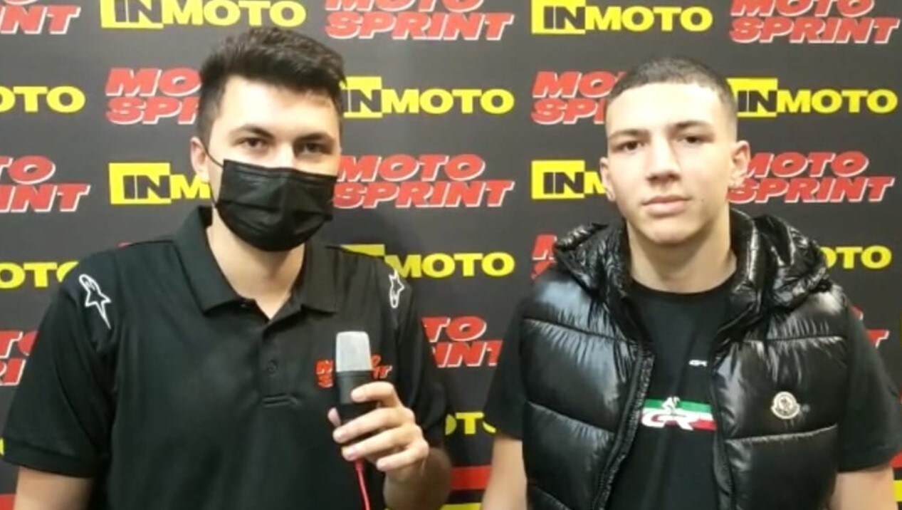 EICMA 2021, Biagio Miceli: “Nel team Gresini ci si sente a casa”