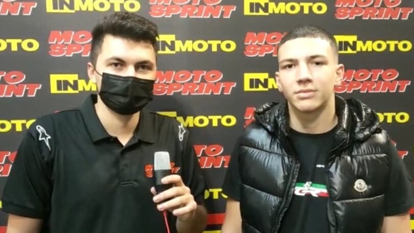 EICMA 2021, Biagio Miceli: “Nel team Gresini ci si sente a casa”