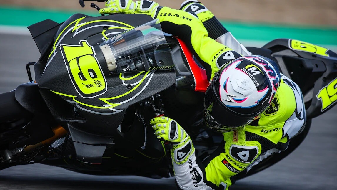 WorldSBK: Bautista half a second from the MotoGP bike at Jerez
