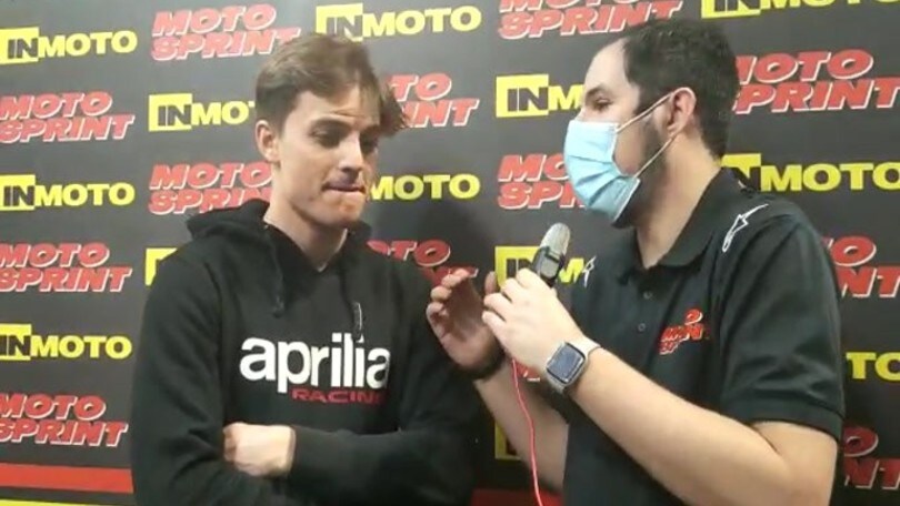 EICMA 2021, intervista a Tommaso Marcon