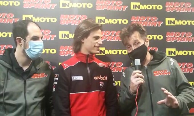 EICMA 2021, intervista a Nicolò Bulega