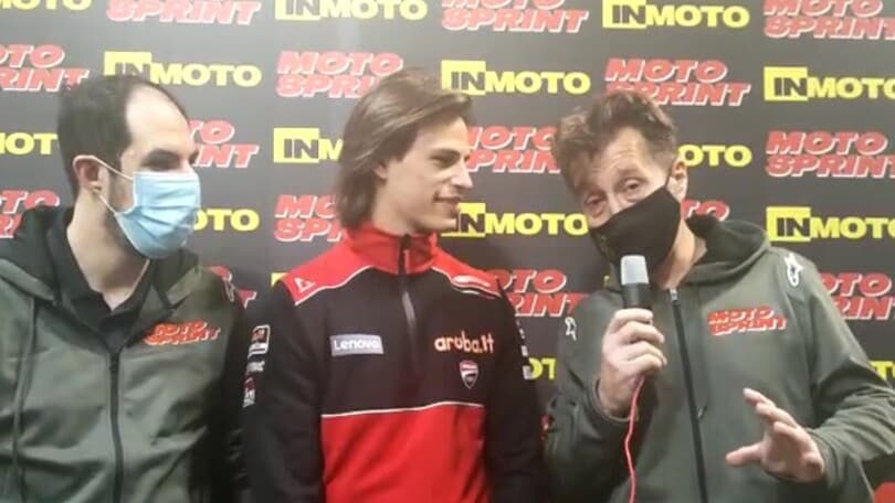 EICMA 2021, intervista a Nicolò Bulega