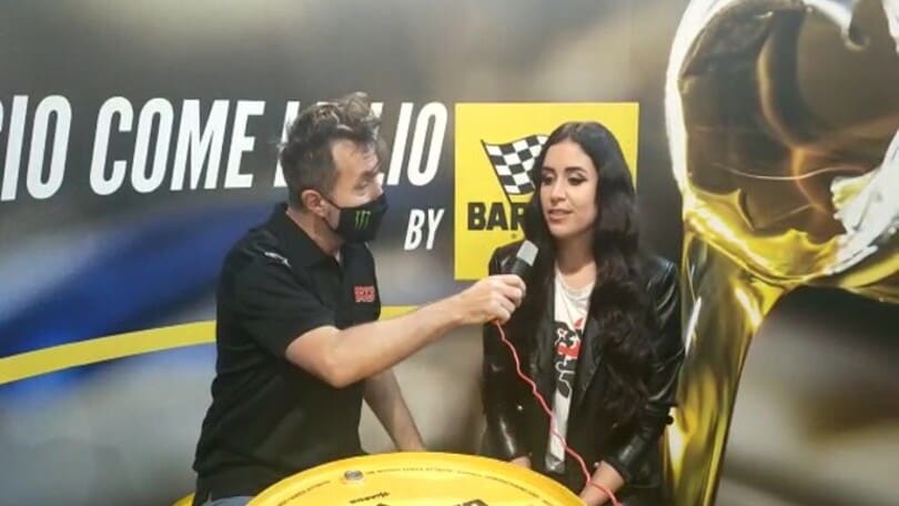 EICMA 2021, Liscio come l'olio by Bardahl: Valentina Gambi