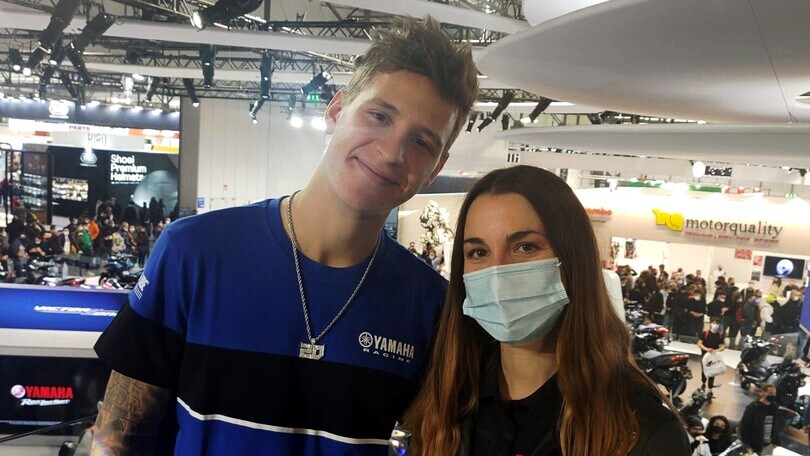 EICMA 2021, intervista a Fabio Quartararo