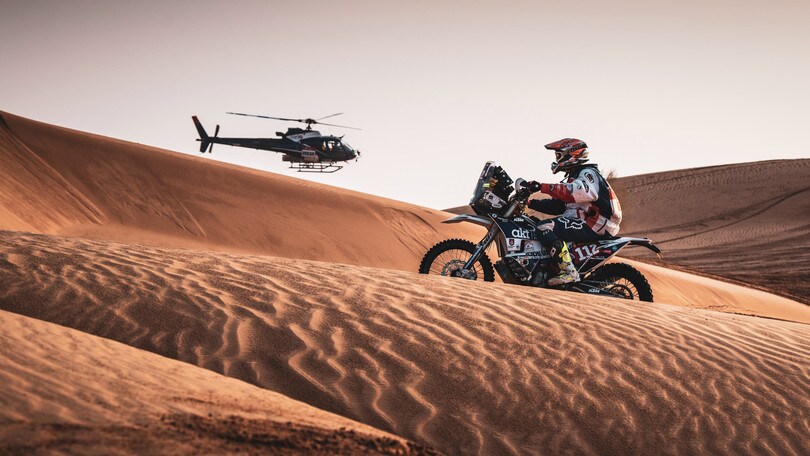 Dakar 2022: tanta sabbia e un percorso completamente rinnovato