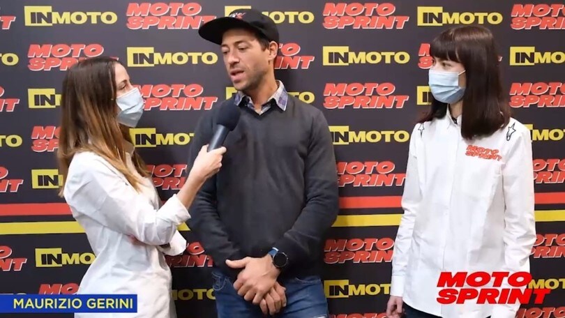 EICMA 2021, Maurizio Gerini: “Alla Dakar 2022 dovrò tradire la mia moto”
