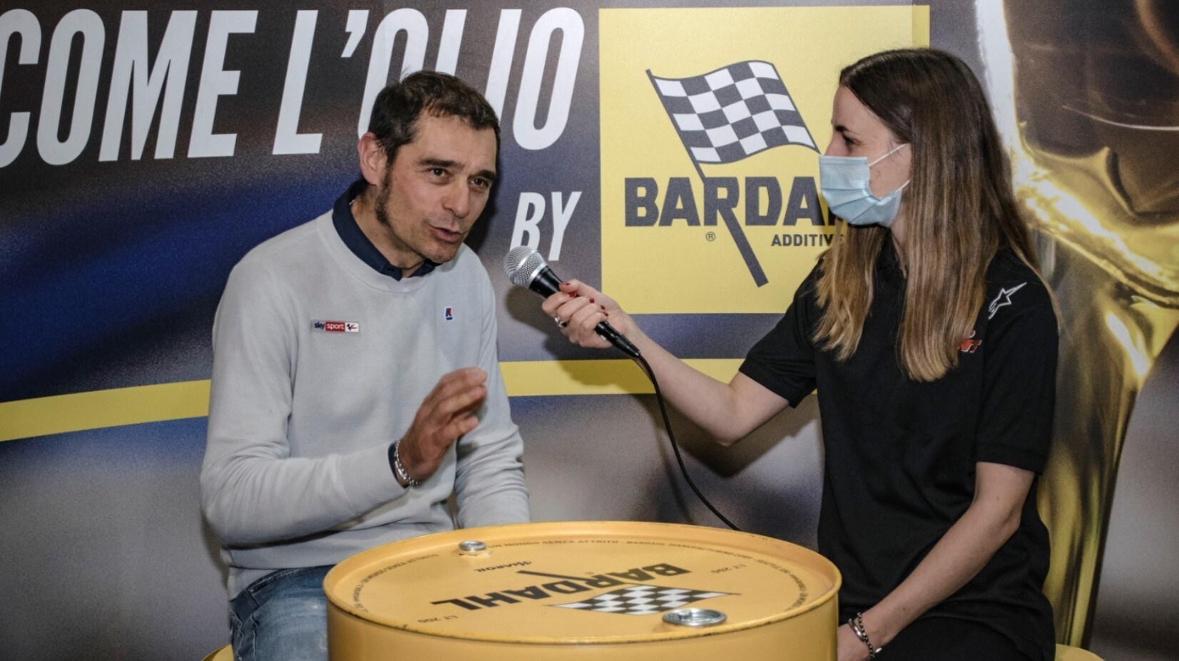 EICMA 2021, Sanchini: “Il binomio Pecco-Ducati mi ha reso orgoglioso”