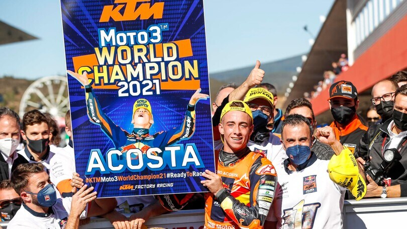 Moto3: Pedro Acosta, la favola del pescatore d'oro