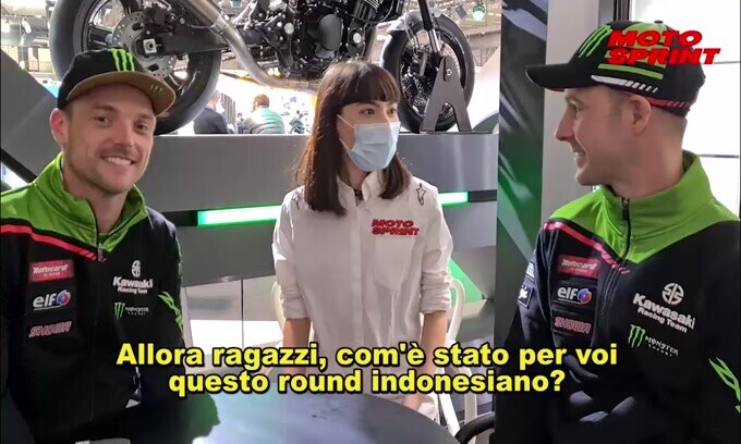 EICMA 2021: intervista a Jonathan Rea e Alex Lowes