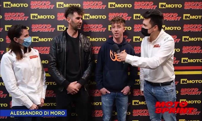 EICMA 2021: intervista a Kevin Calia e Simone Saltarelli